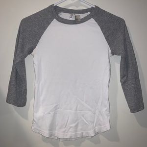 H&M Baseball Tee